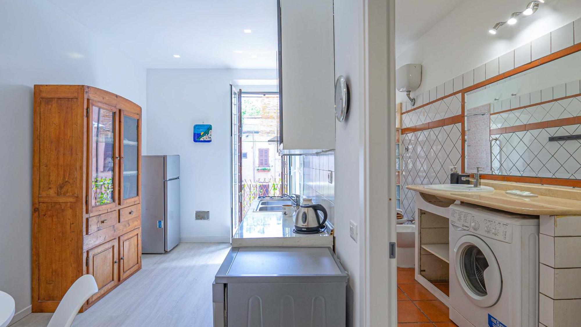 Testaccio Cozy Flat Rom Exterior foto